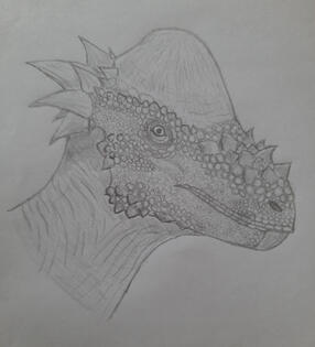 Pachycephalosaurus